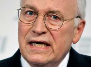 Dick Cheney would fit right in playing a game of heretic flambé in 15th century Seville.